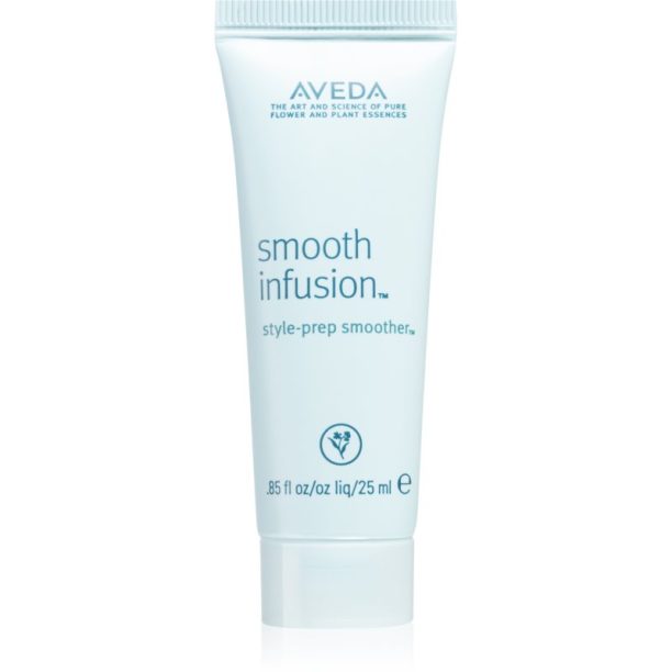 Aveda Smooth Infusion™ Style-Prep Smootherr™ продукт за стайлинг за изглаждане на косата 25 мл.