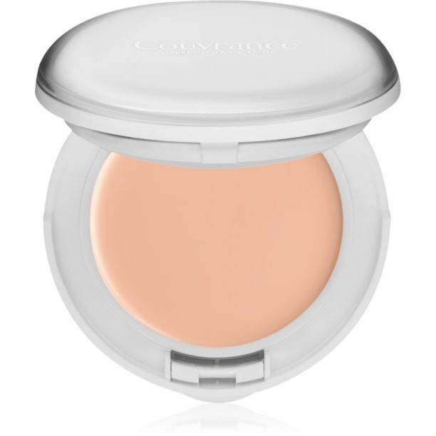 Avène Couvrance компактен грим за суха кожа цвят 01 Porcelain SPF 30 10 гр.