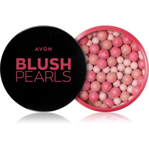 Avon Pearls тониращи перли за лице цвят Cool 28 гр.