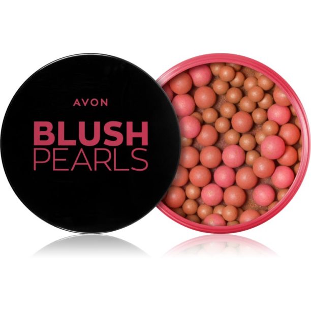 Avon Pearls тониращи перли за лице цвят Warm 28 гр.