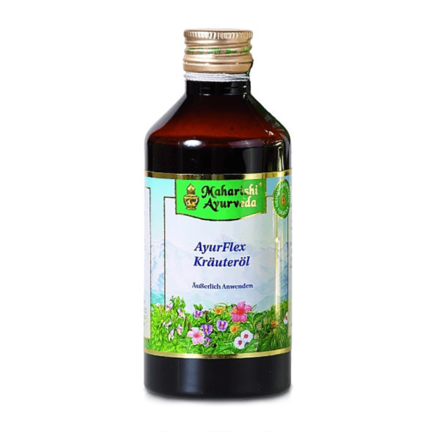 AyurFlex Kräuteröl Ayurveda / Билково масажно масло