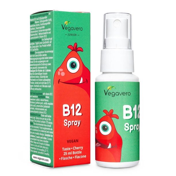 B12 Spray Junior - Витамин В12 за деца