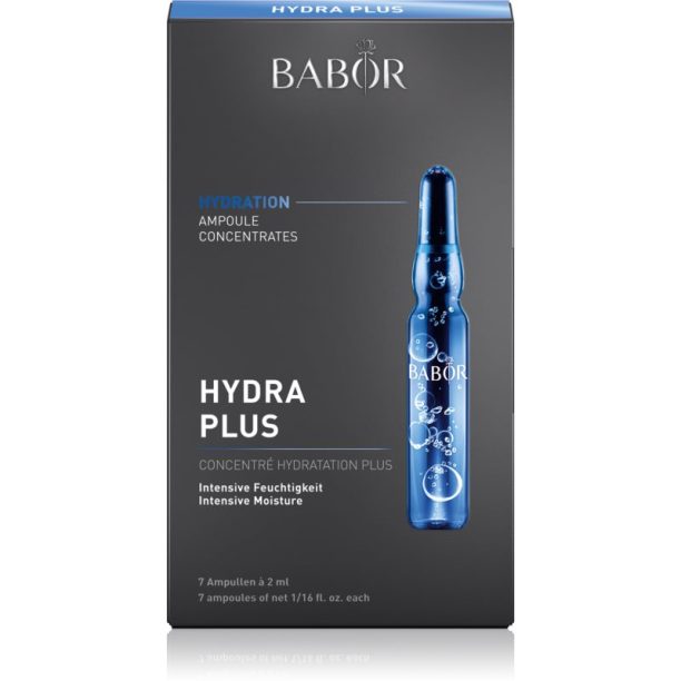 BABOR Ampoule Concentrates Hydra Plus концентриран серум за интензивна хидратация 7x2 мл.