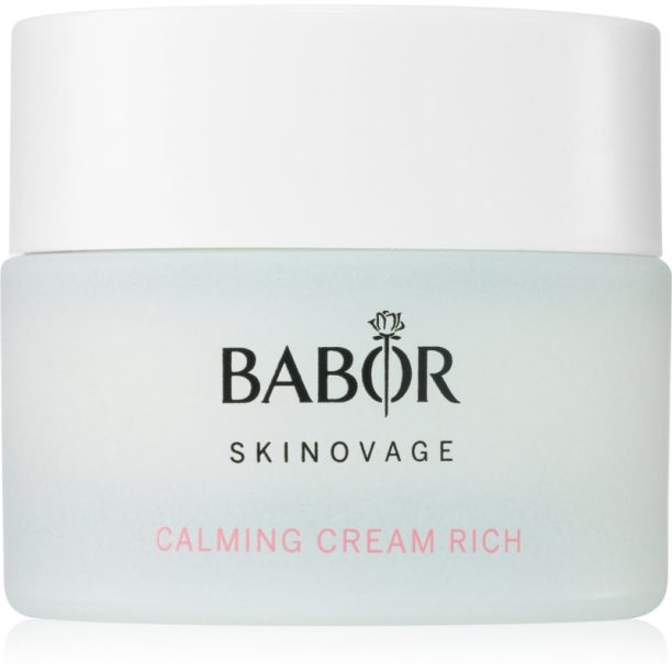 BABOR Skinovage Calming Cream Rich успокояващ крем 50 мл.