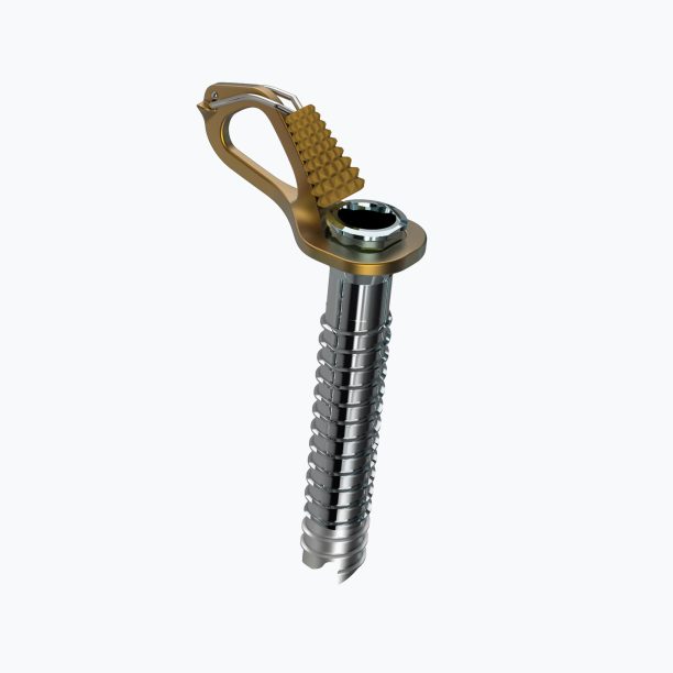 BLUE ICE Aero Lite Ice Screw жълт 100216