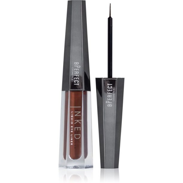 BPerfect Inked Eyeliner водоустойчива очна линия Brown 3 мл.