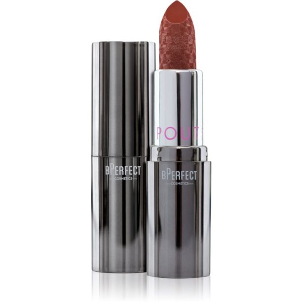 BPerfect Poutstar Soft Matte матиращо червило цвят First Kiss 30 гр.