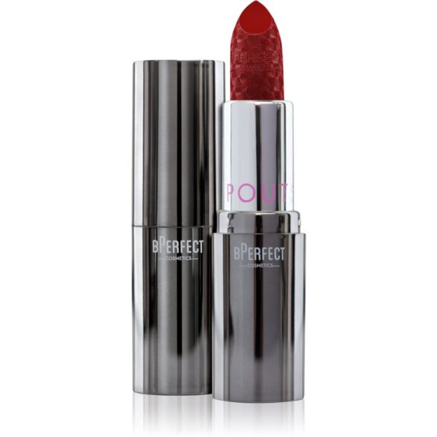 BPerfect Poutstar Soft Matte матиращо червило цвят Heat 30 гр.