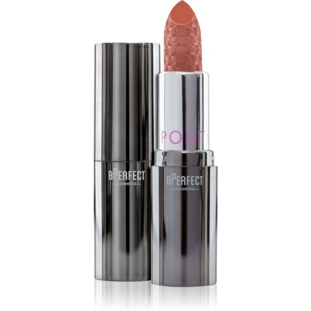 BPerfect Poutstar Soft Matte матиращо червило цвят Naked 30 гр.