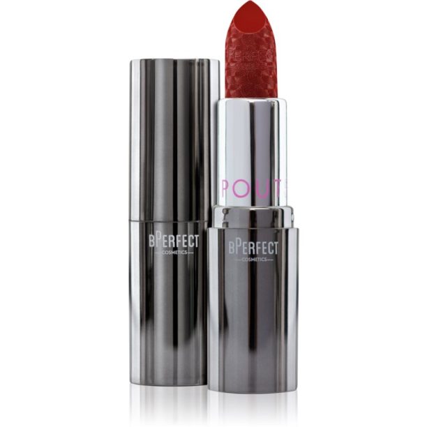 BPerfect Poutstar Soft Matte матиращо червило цвят Plump 30 гр.