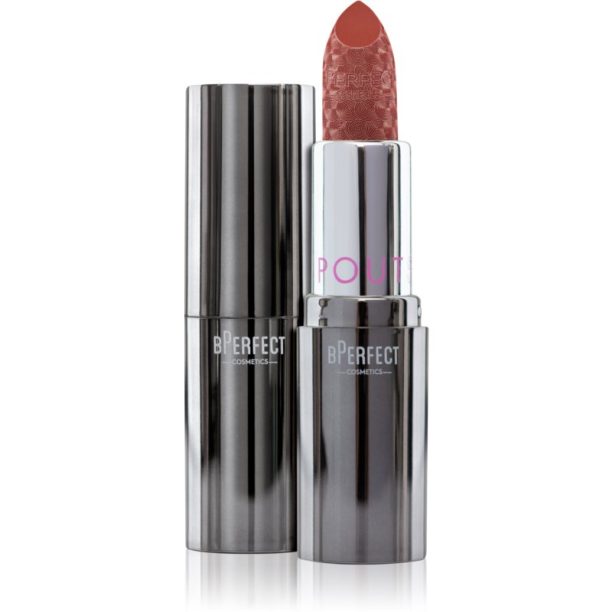 BPerfect Poutstar Soft Matte матиращо червило цвят Raw 30 гр.