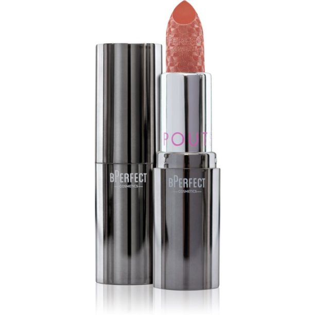 BPerfect Poutstar Soft Matte матиращо червило цвят Shy 30 гр.