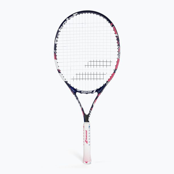 Babolat B Fly 25 тенис ракета синьо и бяло 140487