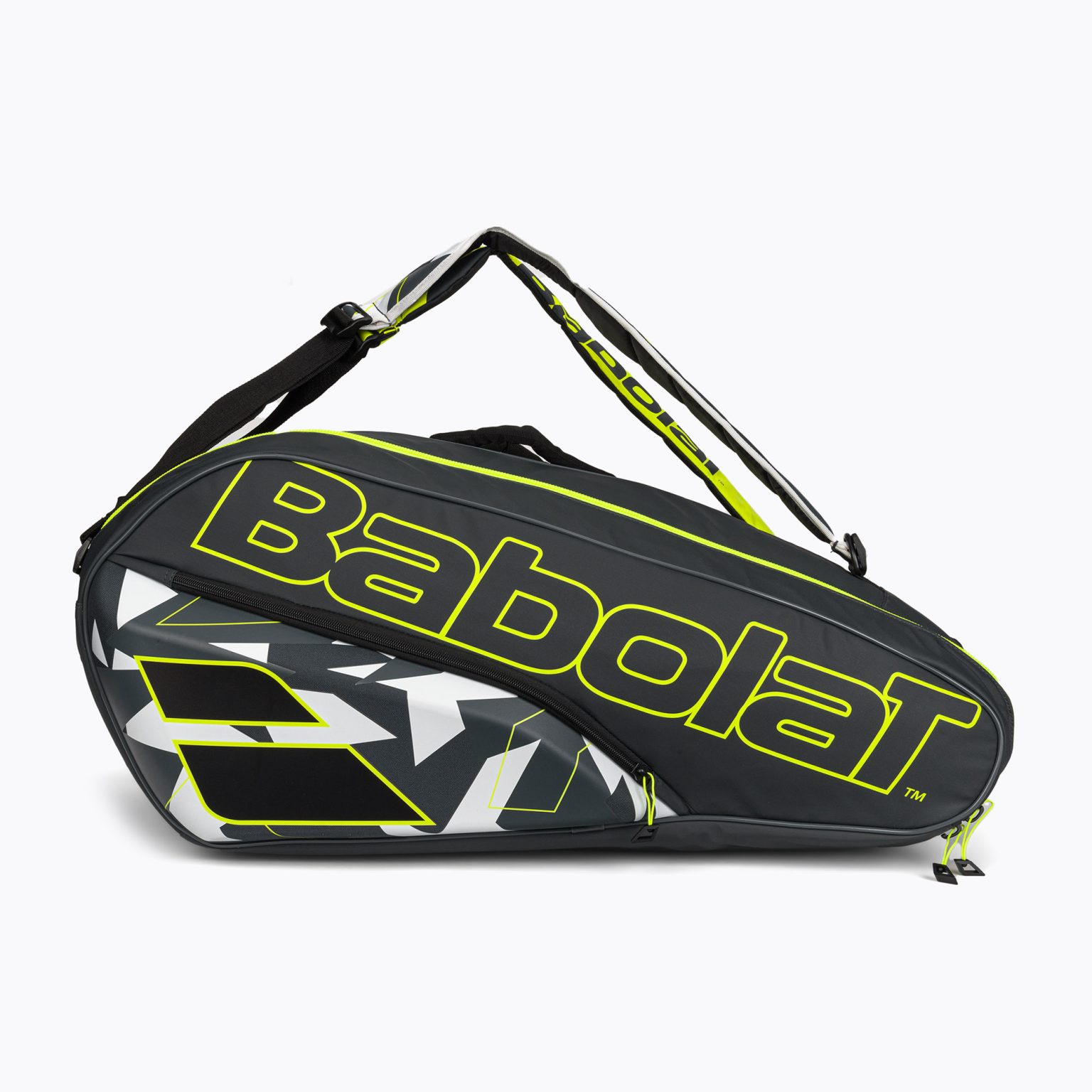 Babolat Rh12 Pure Aero 73 л тенис чанта сива 751221