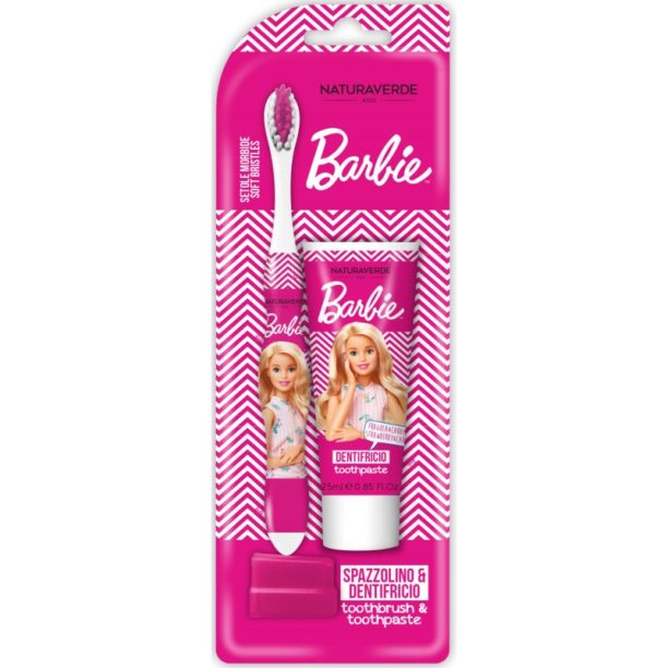 Barbie Oral Care Set Комплект за дентална грижа (за деца )