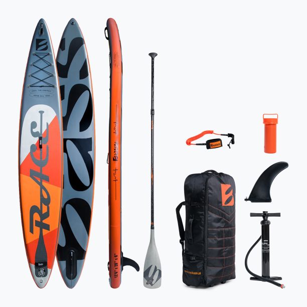 Bass Race Pro 12'6'' SUP дъска оранжева