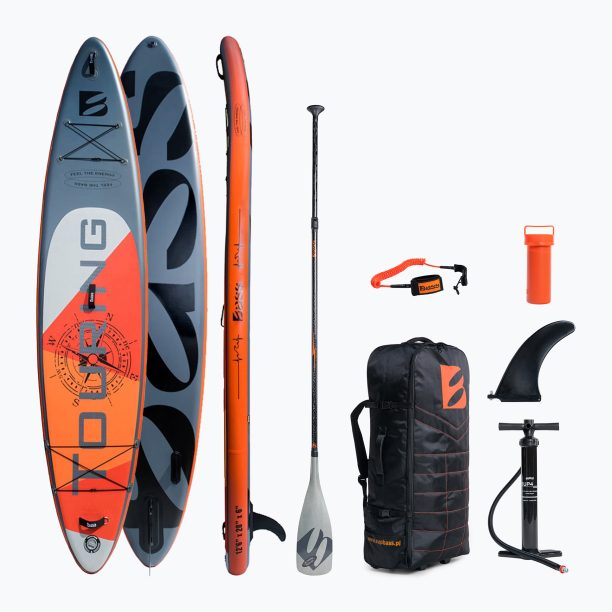 Bass Touring Pro 12'' SUP дъска сива