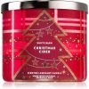 Bath & Body Works Christmas Cider ароматна свещ 411 гр.