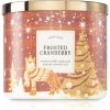 Bath & Body Works Frosted Cranberry ароматна свещ 411 гр.