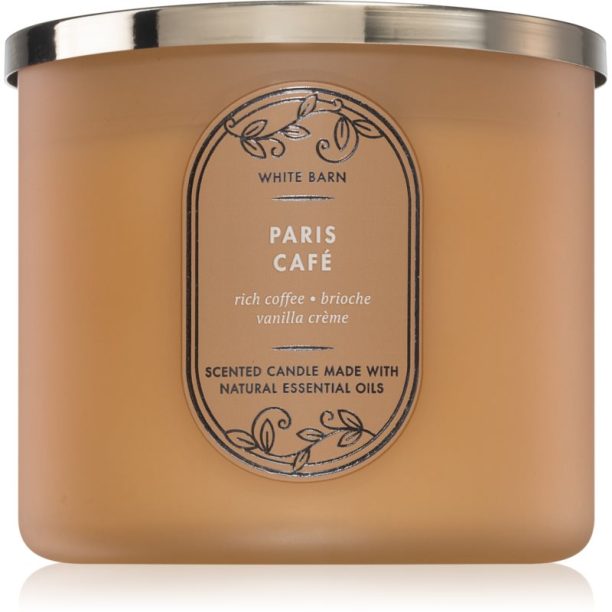 Bath & Body Works Paris Café ароматна свещ 411 гр.