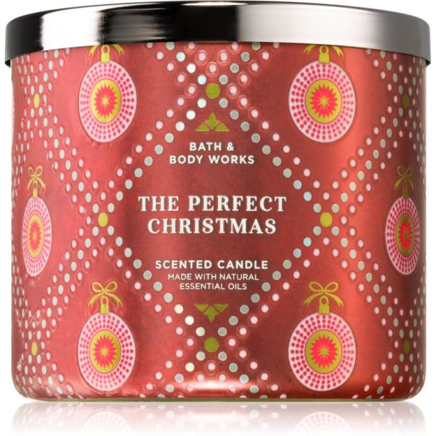 Bath & Body Works The Perfect Christmas ароматна свещ 411 гр.