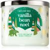 Bath & Body Works Vanilla Bean Noel ароматна свещ I. 411 гр.