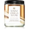 Bath & Body Works Warm Vanilla Sugar ароматна свещ 198 гр.