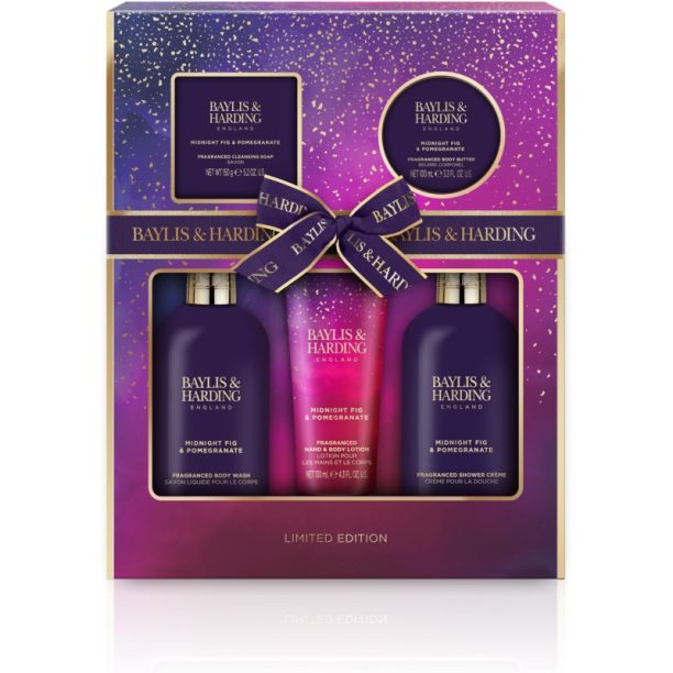 Baylis & Harding Fig & Pomegranate подаръчен комплект (за жени ) на ниска цена