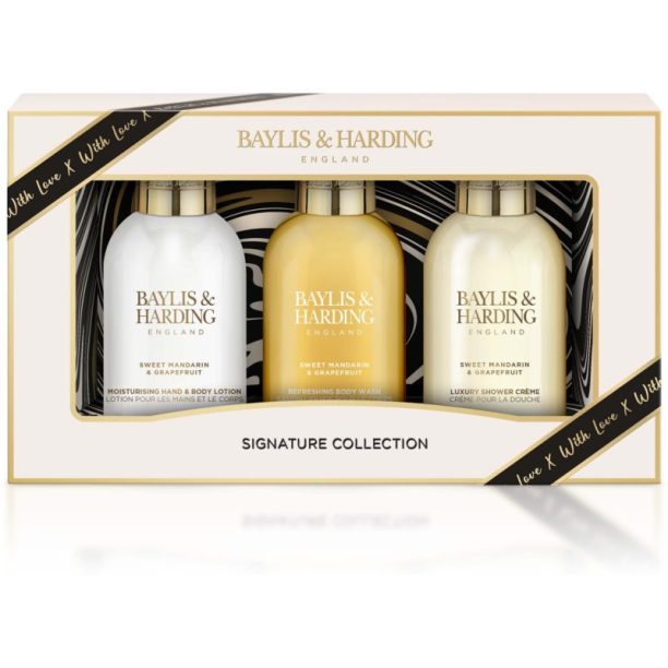 Baylis & Harding Sweet Mandarin & Grapefruit подаръчен комплект (под душа) за жени