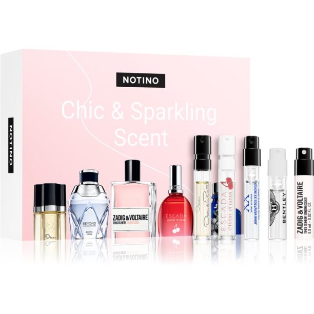 Beauty Discovery Box Notino Chic & Sparkling Scent комплект унисекс