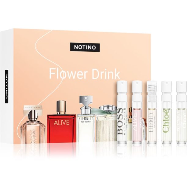 Beauty Discovery Box Notino Flower Drink комплект за жени