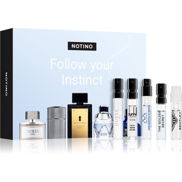 Beauty Discovery Box Notino Follow your Instinct комплект за мъже