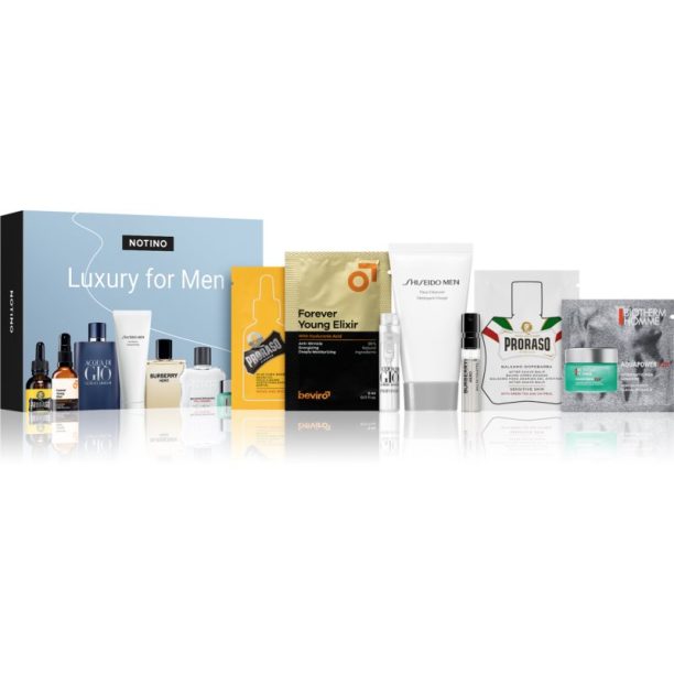 Beauty Discovery Box Notino Luxury for men комплект за мъже