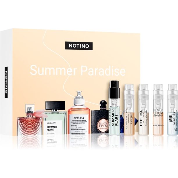 Beauty Discovery Box Notino Summer Paradise комплект унисекс