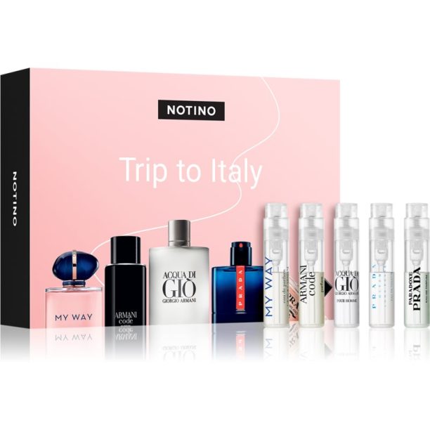 Beauty Discovery Box Notino Trip to Italy комплект унисекс