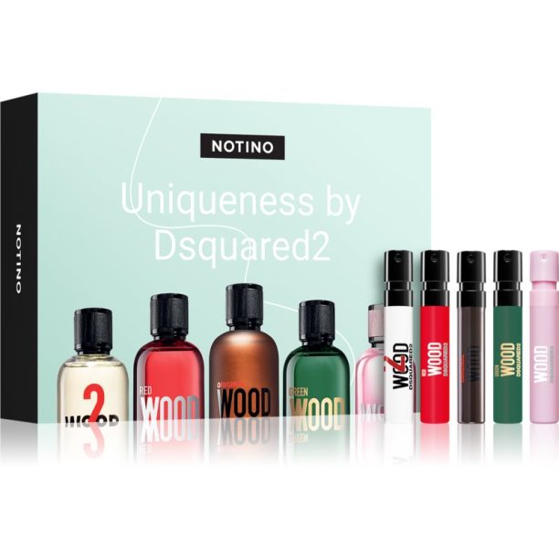 Beauty Discovery Box Notino Uniqueness by Dsquared2 комплект унисекс