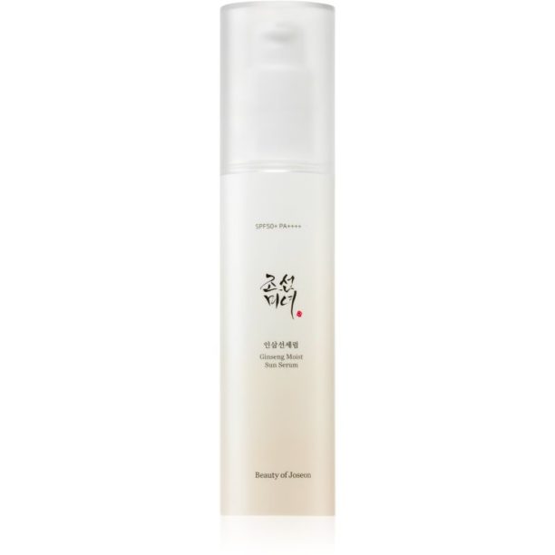 Beauty Of Joseon Ginseng Moist Sun Serum възстановяващ и защитен серум SPF 50+ 50 мл.