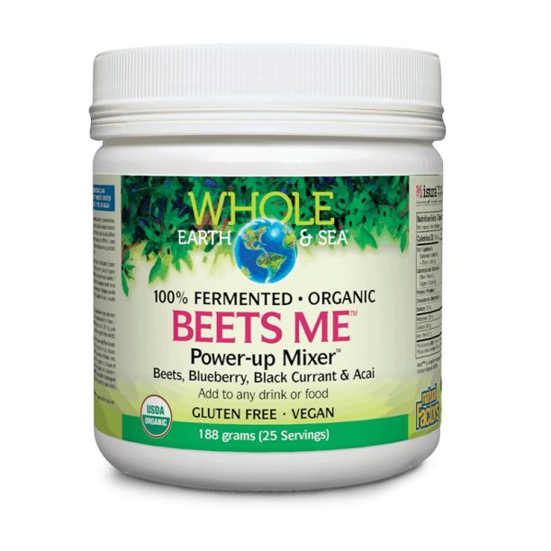 Beets Me™ Power-up Mixer™ Whole Earth & Sea®/ Формула от червено цвекло