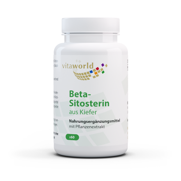 Beta-sitosterin / Бета-ситостерол (от Бор) 250 mg