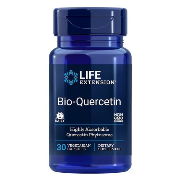 Bio-Quercetin/ Био-Кверцетин 29 mg х 30 капсули Life Extension на ниска цена