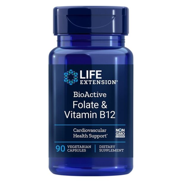 Фолиева киселина и Витамин В12 (BioActive Folate & Vitamin B12)