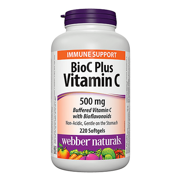 BioC Plus Vitamin C 500 mg - Витамин С 500 mg (буфериран) с Биофлавоноиди 60 mg