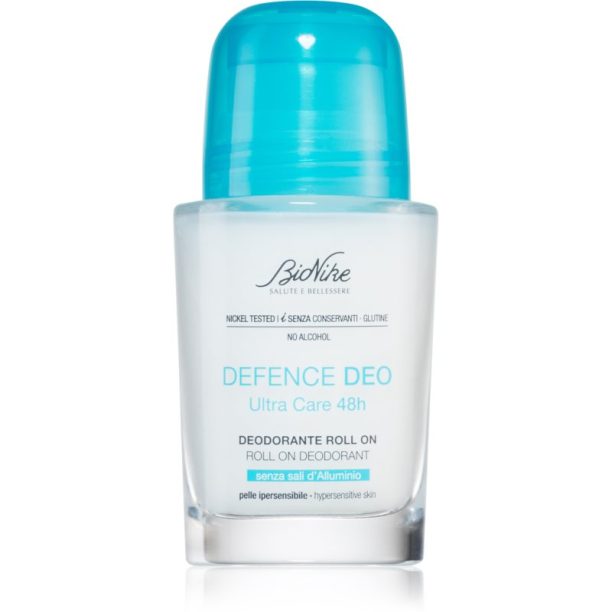 BioNike Defence Deo дезодорант roll-on за чувствителна кожа 50 мл.