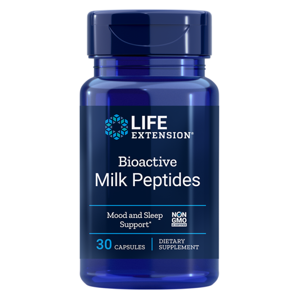 Bioactive Milk Peptides/ Млечни Пептиди 150 mg х 30 капсули Life Extension на ниска цена