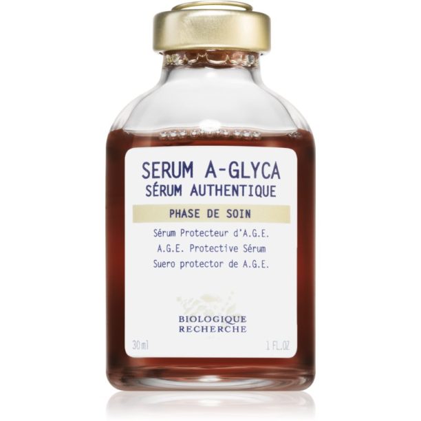 Biologique Recherche Serum A-GLYCA Sérum Authentique профилактична грижа против стареене на кожата 30 мл.