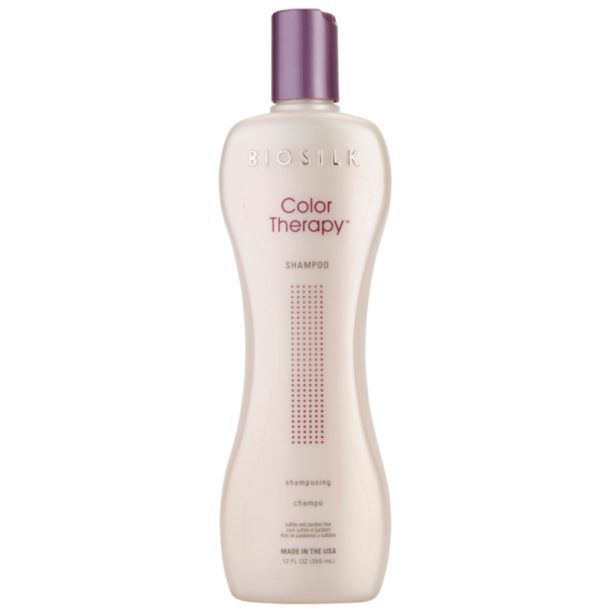 Biosilk Color Therapy Shampoo нежен шампоан без сулфати и парабени 355 мл.