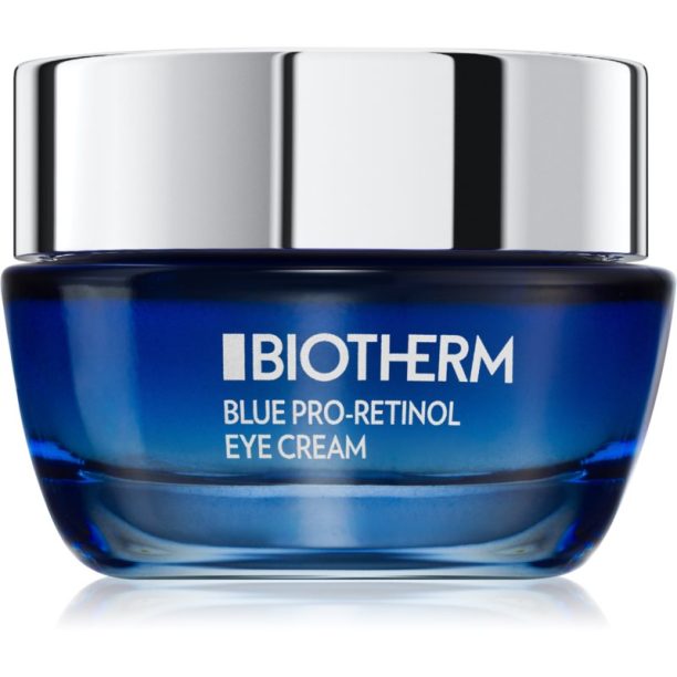 Biotherm Blue Pro-Retinol Eye Cream околоочен крем с ретинол за жени  15 мл.