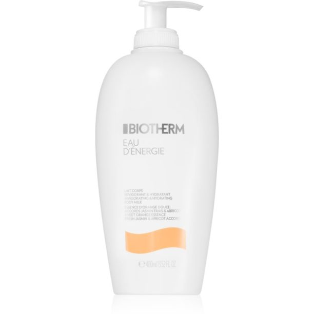 Biotherm Eau D’Énergie парфюмирано мляко за тяло за жени  400 мл.