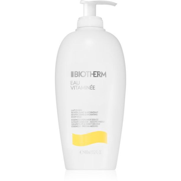 Biotherm Eau Vitaminée парфюмирано мляко за тяло за жени  400 мл.