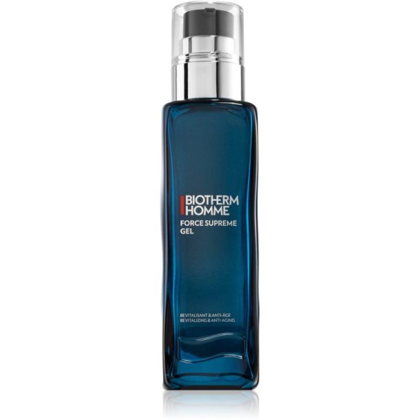 Biotherm Homme Force Supreme Jumbo Gel крем-гел против стареене на кожата за мъже 100 мл.